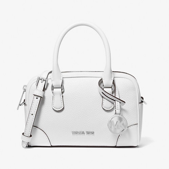 ✨ Michael Kors Thompson Extra‑Small Pebbled Leather Satchel ✨ - Picture 1 of 3